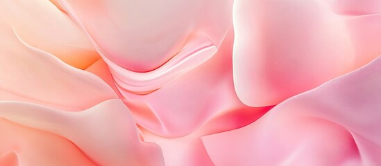 Poster - Soft light pink color texture pattern abstract background can be used as wallpaper screen saver brochure cover page or as a background for presentations or articles and it also includes copyspace for