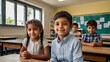 © YENI - Lovely childrens in the classroom