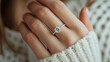 © Ramses - close yp of wedding rings on hands