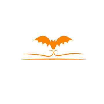 Halloween Bat Divider