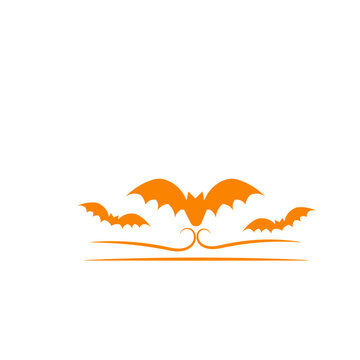 Halloween Bat Divider