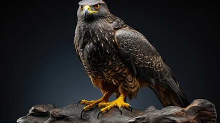 Poster - portrait of an eagle