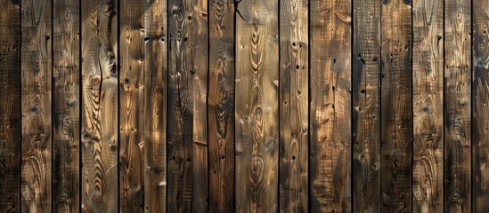 Sticker - Free wooden plank texture background with copy space image for product or advertising design