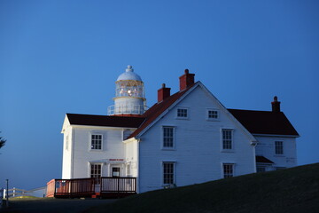 Long Point Lighthouse at Crow Head North Twillingate Island Newfoundland Canada