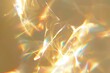 © kasha_malasha - Warm background with bright iridescent sunlight flares and colorful refractions