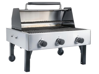 Wall Mural - Electric Grill on transparent background