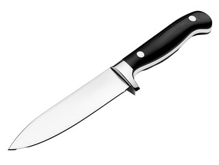 Wall Mural - Knife on transparent background