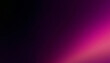 © Illustrations Stock - Dark purple grainy grainy gradient texture background, abstract glowing pink magenta black poster banner design, copy space