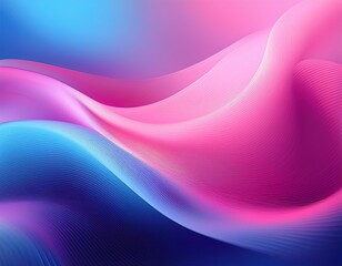 Wall Mural - bright pink and blue ambient soft swish background.