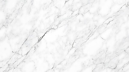 Poster - Classic White Carrara Marble Texture with Soft Grey Veins, Polished and Timeless Surface
