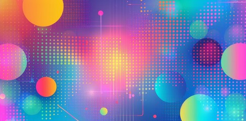 Wall Mural - abstract colorful background with geometrical, liquid, wavy shapes in blue, pink and purple. futuris