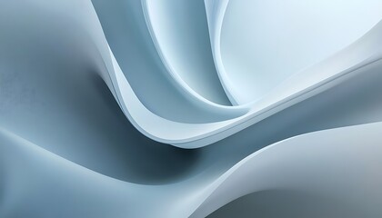 Poster - Modern Abstract Background with Intersecting Geometric Shapes in Bold Primary Colors