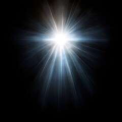 Poster - bright-ray-overlay-light-transition-beam-of-soft-light-the-light-is-shining-from-the-heavens