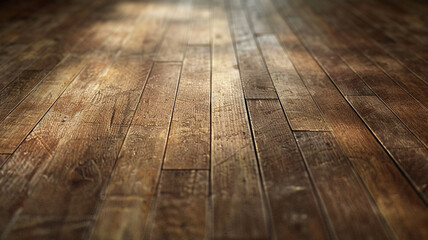 Wall Mural - wooden floor clean texture