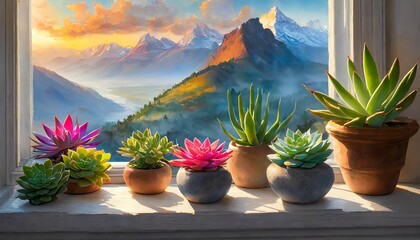 Wall Mural - cactus 