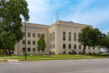 Wall Mural - Sherman, Texas