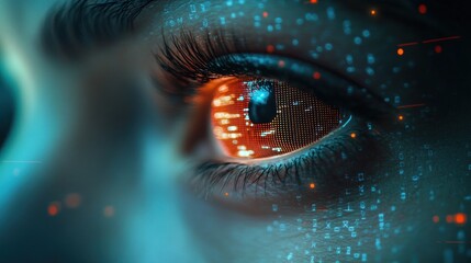 Poster - Digital Eye: A Glimmer of Code