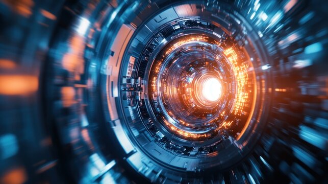 Futuristic Tunnel