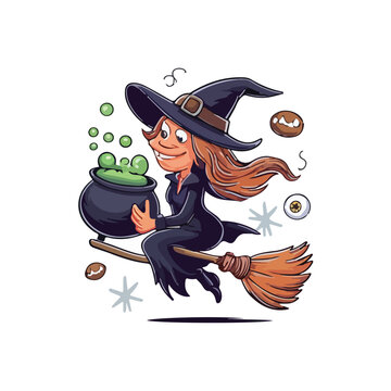 Halloween T Shirt design with white background