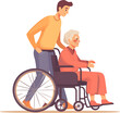© hyeonseo - care for the elderly