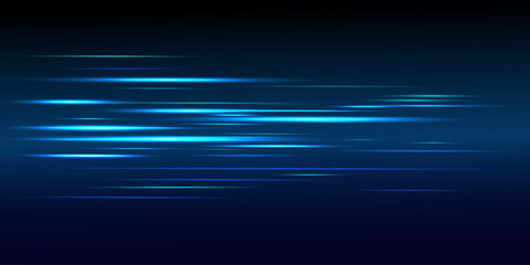Poster - high speed line movement design. hi-tech. abstract technology background. vector illustration.