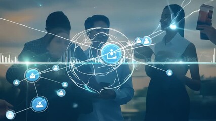 Poster - People Interacting With Technology in a Smart City Environment Generative AI