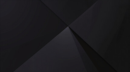 Fototapete - Simple black dark gradient wallpaper.