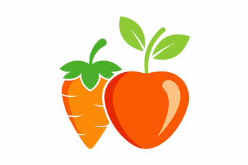 Poster - Fruit illustration in a new color and design file