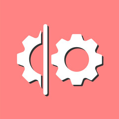 Poster - Setting Vector Icon