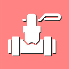 Poster - Valve I Vector Icon