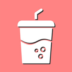 Poster - Drink Vector Icon