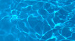 © svf74 - Swimming pool blue water abstract  background texture.Summer vacation or relax concept.Selective focus.