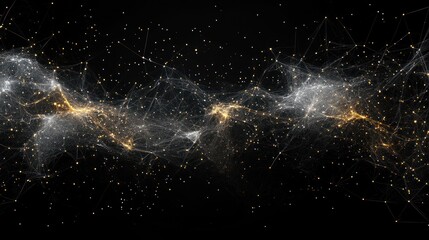 Abstract Digital Galaxy