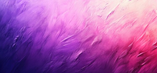 Vibrant gradient background with purple and pink hues, featuring a grainy texture for an abstract look.