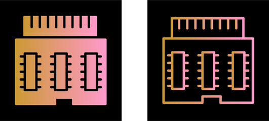 RAM Vector Icon