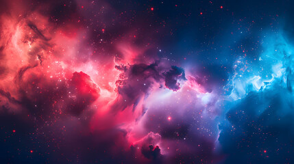 Outer Dark Space Wallpaper.