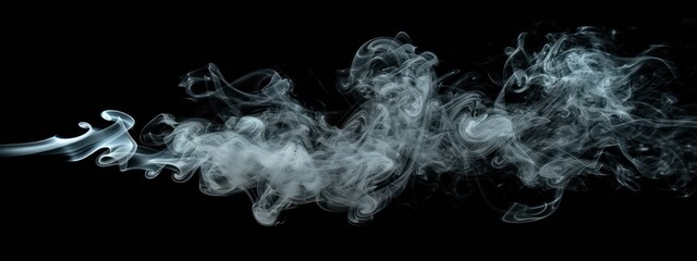 Poster - Abstract Smoke Photography