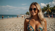 © Artistic Visions - woman in bikini, model photoshoot, beach