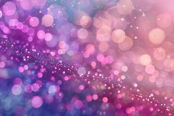 Wall Mural - Abstract Bokeh Background