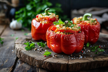 Stuffed Peppers: A Culinary Delight