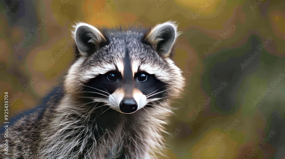 Racoon Raccoon (Procyon lotor), also known as the North American raccoon Stock ...