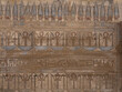 © TRAVEL MOSAIC - Ankh or key of life relief Symbol in the Hathor temple of Dendera. Egypt.