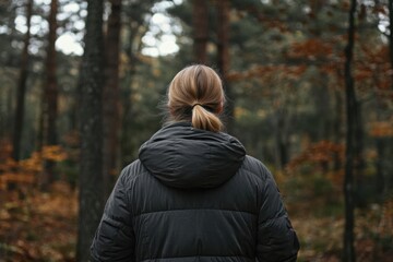 Sticker - Autumn Forest Stroll