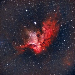 Wizard Nebula Astronomy Photograph