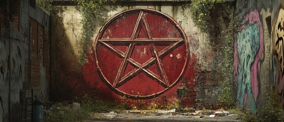 Pentacle Urban Mysticism Wicca, Paganism Religion Spiritual Symbol