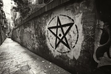 Pentacle Urban Mysticism Wicca, Paganism Religion Spiritual Symbol