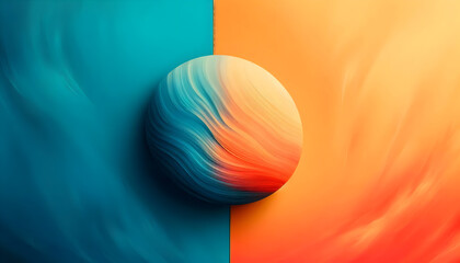 Abstract two tone style gradient background image.