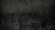 © Fabian - Fondo de hormigón con textura grunge negro oscuro. Panorama de fondo o textura de pizarra negra gris oscuro. Textura de hormigón negro vectorial. Fondo de pared de piedra.