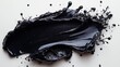 © Tatiana Vagizova - Splash of black liquid on white surface - generative ai