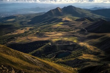 Poster - Mountain Landscape